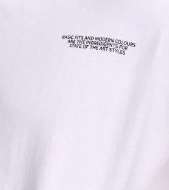 Pullover & Sweater*SUBLEVEL Herren Kapuzen-Pullover Baumwoll-Hoodie mit Eingriffstaschen Sweater H10014T21326A in Rosa oder Weiß