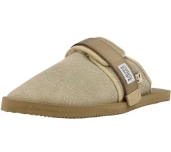Sandalen & Zehentrenner*SUICOKE X Daniel Arsham Herren Pantoletten Zavo-Mabda Hausschuhe Beige