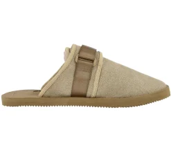 Sandalen & Zehentrenner*SUICOKE X Daniel Arsham Herren Pantoletten Zavo-Mabda Hausschuhe Beige