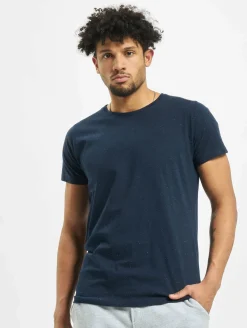 T-Shirts & Tank Tops*SUIT APPAREL Suit Broadway T-Shirt Marineblau