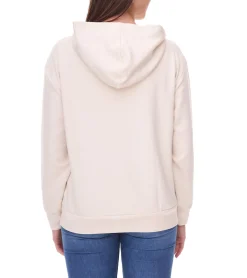 Sweater & Pullover*SUPERSOFT Meya Damen Hoodie Basic Kapuzen-Pullover 76645734 Beige