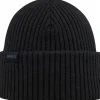 Caps & Mützen*Superyellow Kinder Mützen Beanies SiSu Mütze Schwarz