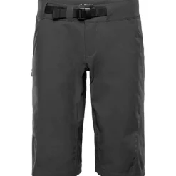 Sportunterbekleidung|Camping & Outdoor*sweet protection Damen Softshellhosen Hunter Slashed MTB Hose kurz Grau