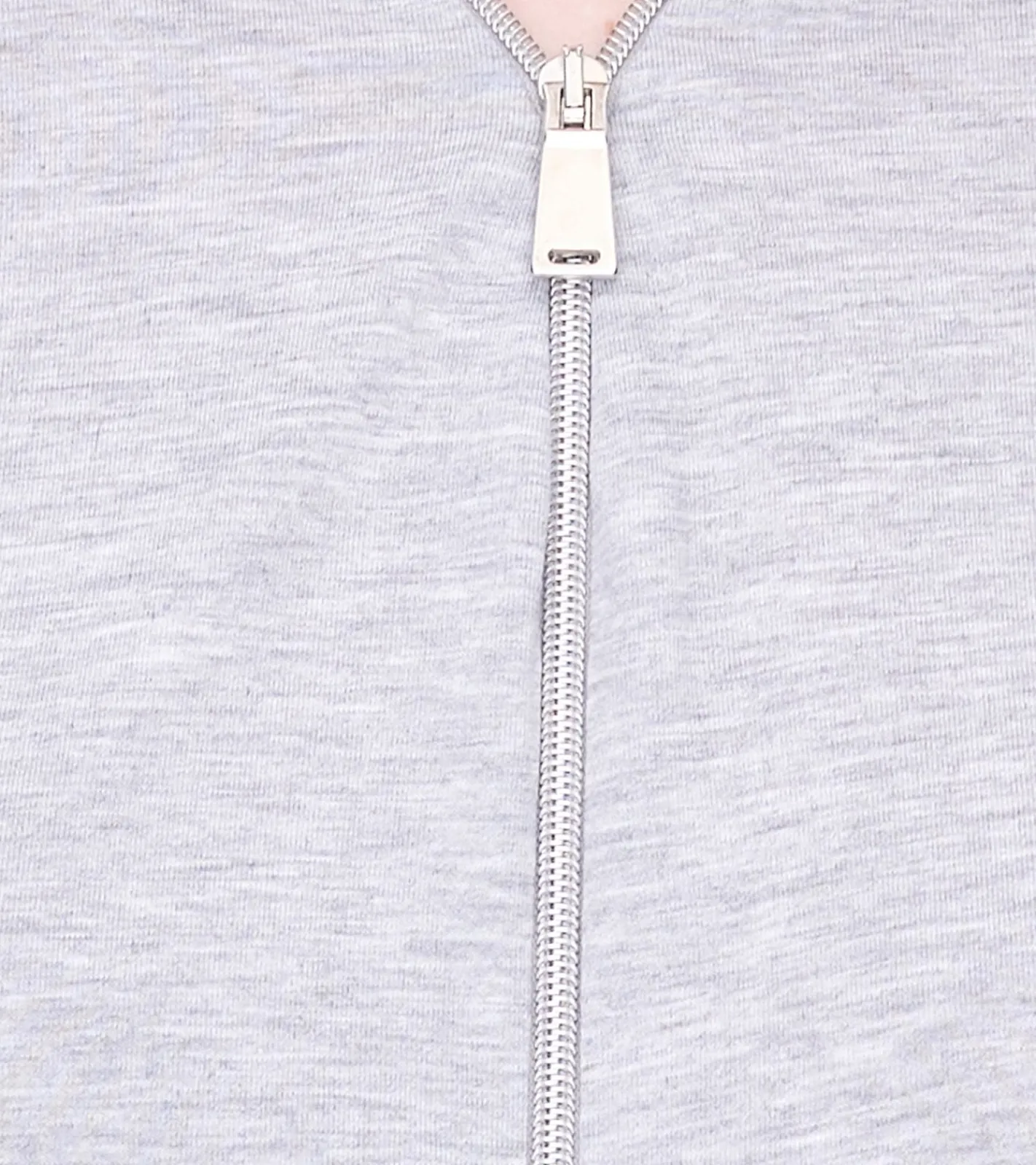 Tops & T-Shirts*Tamaris Damen Half-Zip Shirt kurzärmliges T-Shirt mit V-Ausschnitt 63630739 Grau