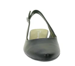 Halbschuhe & Pumps*Tamaris Damen Sling-Pumps elegante Echtleder-Schuhe 750178 Schwarz