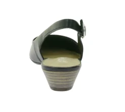 Halbschuhe & Pumps*Tamaris Damen Sling-Pumps elegante Echtleder-Schuhe 750178 Schwarz