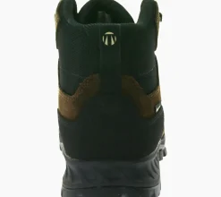 Wanderschuhe & Trekkingschuhe|Trekkingschuhe & Wanderschuhe*TECNICA Granit Mid wasserdichte Echtleder-Wander-Schuhe mit Gore-Tex und Ortholite-Sohle und Vibram Litebase Außensohle Trekking-Schuhe Schnür-Schuhe 112510 00 003 Dunkelbraun/Schwarz