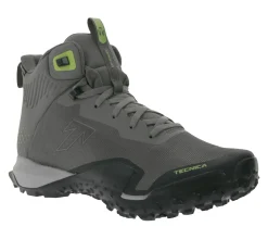 Trekkingschuhe & Wanderschuhe*TECNICA Magma 2.0 Mid Gore-Tex MS Herren Wander-Schuhe Trekking-Boots mit Vibram Megagrip-Sohle und Litebase OX-Shield Hiking-Schuhe 11251400 005 Grau-Grün/Schwarz