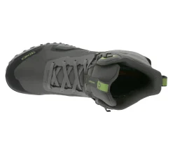 Trekkingschuhe & Wanderschuhe*TECNICA Magma 2.0 Mid Gore-Tex MS Herren Wander-Schuhe Trekking-Boots mit Vibram Megagrip-Sohle und Litebase OX-Shield Hiking-Schuhe 11251400 005 Grau-Grün/Schwarz