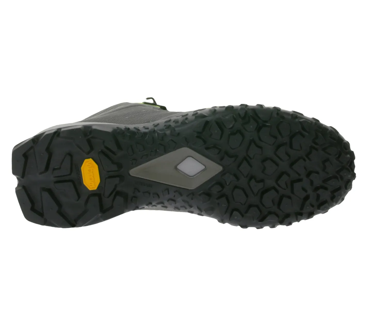Trekkingschuhe & Wanderschuhe*TECNICA Magma 2.0 Mid Gore-Tex MS Herren Wander-Schuhe Trekking-Boots mit Vibram Megagrip-Sohle und Litebase OX-Shield Hiking-Schuhe 11251400 005 Grau-Grün/Schwarz