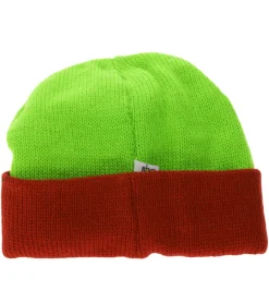 Caps & Mützen*BioworldMerch Teenage Mutant Ninja Turtles Beanie im Raphael-Gesichtsdesign Strick-Beanie Fan-Artikel KC07QOTMT Grün