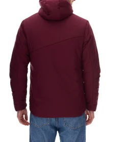 Wintersport|Jacken & Mäntel*TERNUA Mannun Herren Isolations-Jacke nachhaltige Winter-Jacke mit Microshell und Thermashell 1643643-3483 Bordeaux-Rot