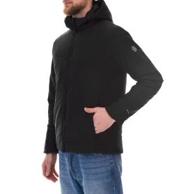 Wintersport|Jacken & Mäntel*TERNUA Mannun Herren Isolations-Jacke nachhaltige Winter-Jacke mit Microshell und Thermashell 1643643-9937 Schwarz