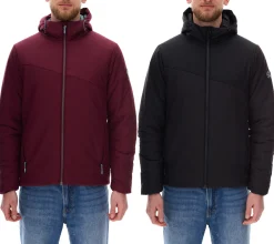Wintersport|Jacken & Mäntel*TERNUA Mannun Herren Isolations-Jacke nachhaltige Winter-Jacke mit Microshell und Thermashell 1643643 Schwarz oder Rot