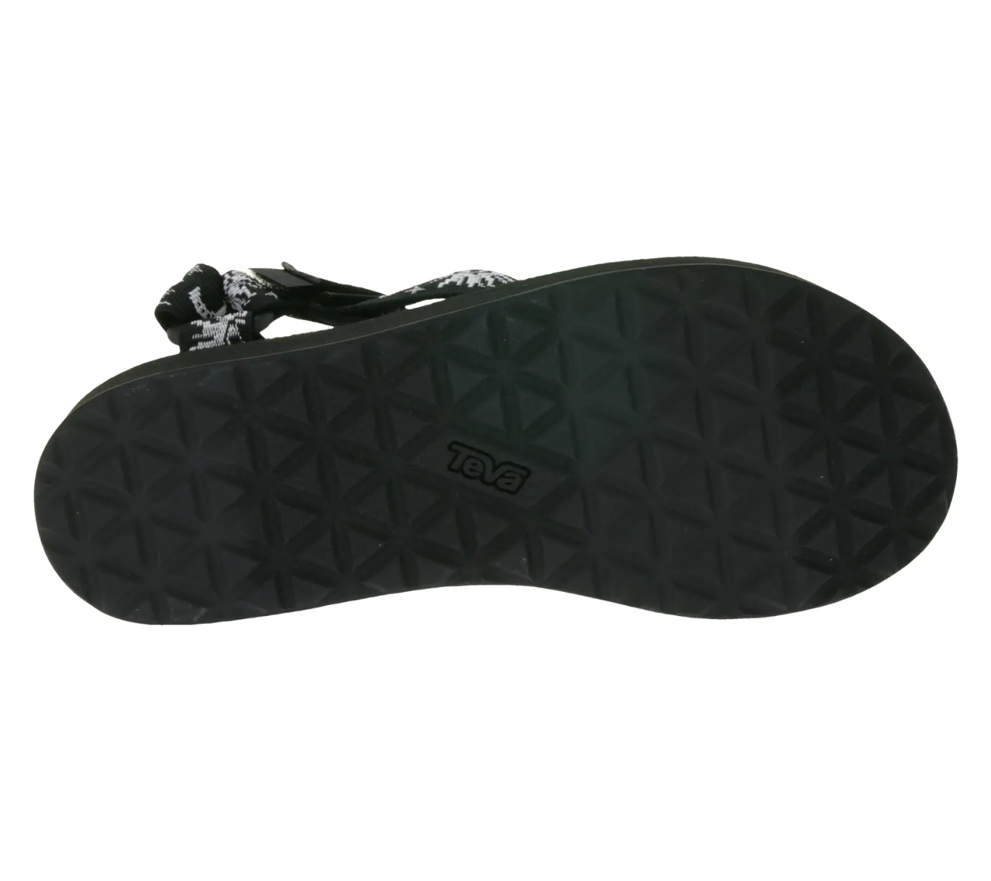 Zehentrenner & Sandalen*TEVA Original Universal Damen Trekking-Sandale nachhaltige Sommer-Sandale mit EVA-Gummisohle Outdoor-Sandale 1003987 Schwarz/Weiß