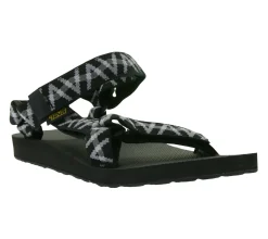 Sandalen & Zehentrenner*TEVA Original Universal Herren Trekking-Sandale nachhaltige Sommer-Sandale mit EVA-Gummisohle Outdoor-Sandale 1004006 Schwarz/Grau