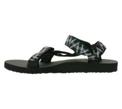 Sandalen & Zehentrenner*TEVA Original Universal Herren Trekking-Sandale nachhaltige Sommer-Sandale mit EVA-Gummisohle Outdoor-Sandale 1004006 Schwarz/Grau
