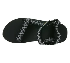 Sandalen & Zehentrenner*TEVA Original Universal Herren Trekking-Sandale nachhaltige Sommer-Sandale mit EVA-Gummisohle Outdoor-Sandale 1004006 Schwarz/Grau