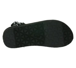 Sandalen & Zehentrenner*TEVA Original Universal Herren Trekking-Sandale nachhaltige Sommer-Sandale mit EVA-Gummisohle Outdoor-Sandale 1004006 Schwarz/Grau