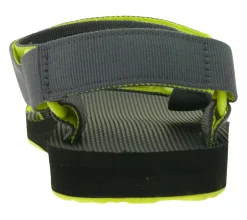 Sandalen & Zehentrenner*TEVA Original Universal Herren Trekking-Sandale nachhaltige Sommer-Sandale mit EVA-Gummisohle Outdoor-Sandale 1004006 Schwarz/Grau/Lemon-Grün