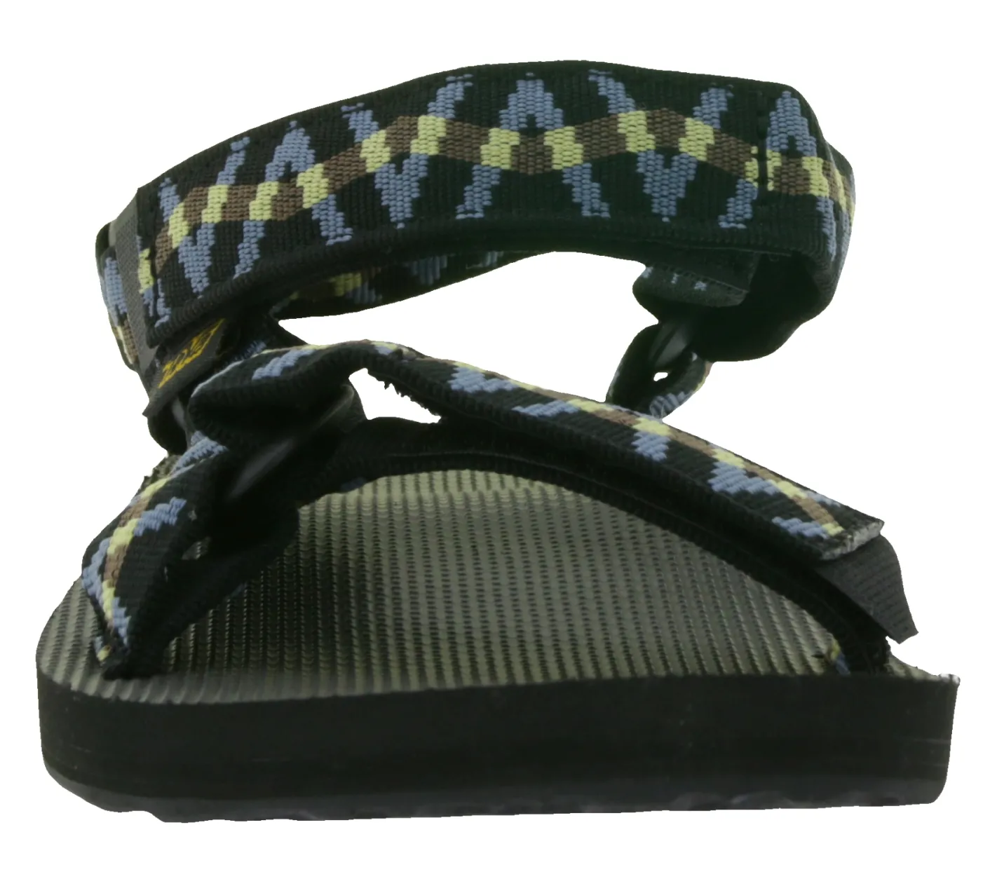 Sandalen & Zehentrenner*TEVA Original Universal Herren Trekking-Sandale nachhaltige Sommer-Sandale mit EVA-Gummisohle Outdoor-Sandale 1004006 Schwarz/Blau, Schwarz Grau oder Schwarz/Grau/Grün