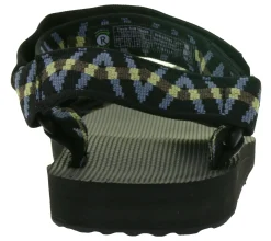 Sandalen & Zehentrenner*TEVA Original Universal Herren Trekking-Sandale nachhaltige Sommer-Sandale mit EVA-Gummisohle Outdoor-Sandale 1004006 Schwarz/Blau, Schwarz Grau oder Schwarz/Grau/Grün