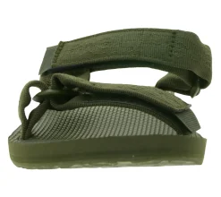 Zehentrenner & Sandalen|Sandalen & Zehentrenner*TEVA Original Universal Herren und Damen Trekking-Sandale nachhaltige Sommer-Sandale mit EVA-Zwischensohle Outdoor-Sandale 1124047 Olivgrün
