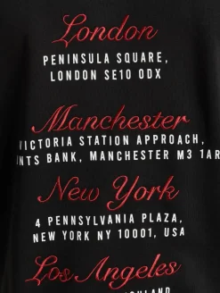 Pullover & Sweater*The Couture Club Contrast Tour Hoodie schwarz