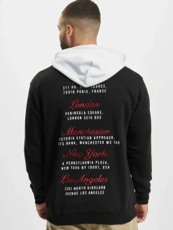 Pullover & Sweater*The Couture Club Contrast Tour Hoodie schwarz