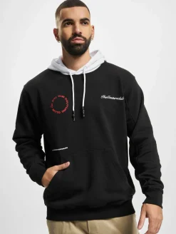 Pullover & Sweater*The Couture Club Contrast Tour Hoodie schwarz