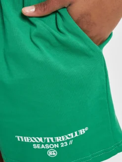 Shorts & Bermudas*The Couture Club Season Logo Relaxed Cotton Shorts grün