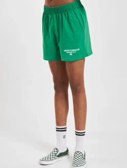 Shorts & Bermudas*The Couture Club Season Logo Relaxed Cotton Shorts grün