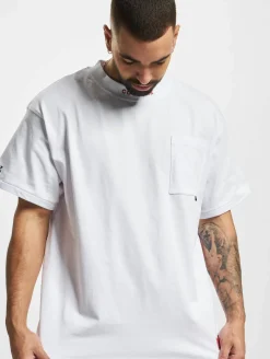 T-Shirts & Tank Tops*The Couture Club  T-Shirt mit Taschenausschnitt in Weiß