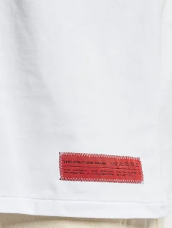 T-Shirts & Tank Tops*The Couture Club  T-Shirt mit Taschenausschnitt in Weiß