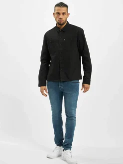 Hemden & Poloshirts*The Hundreds Shirt schwarz