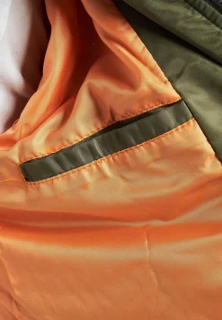 Jacken & Mäntel*The Hundreds Waves Bomberjacke Grün