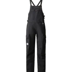 Camping & Outdoor|Hosen & Jeans*THE NORTH FACE Damen Hardshellhosen Regenhosen Dragline Bib Hose Schwarz