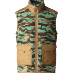 Jacken & Mäntel*THE NORTH FACE Herren Fleecewesten Royal Arch Weste Mehrfarbig