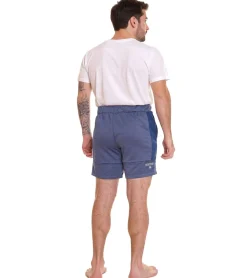 Shorts & Bermudas*THE NORTH FACE Mountain Athletics Herren Fleece-Shorts sportliche Sommer-Hose mit Eingrifftaschen NF0A82300EA1 Blau