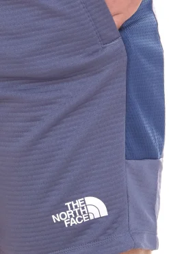 Shorts & Bermudas*THE NORTH FACE Mountain Athletics Herren Fleece-Shorts sportliche Sommer-Hose mit Eingrifftaschen NF0A82300EA1 Blau