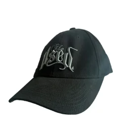 Caps & Mützen*Bio-Domes Headgear The Used Unisex Post-Hardcore-Band Trucker-Cap Baseball-Cap mit Logo-Schriftzug Fan-Mütze TC100258TUD Schwarz