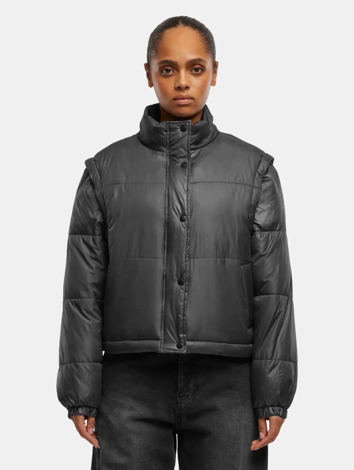 Mäntel & Jacken*TheJoggConcept Ada Short Winterjacken ebony