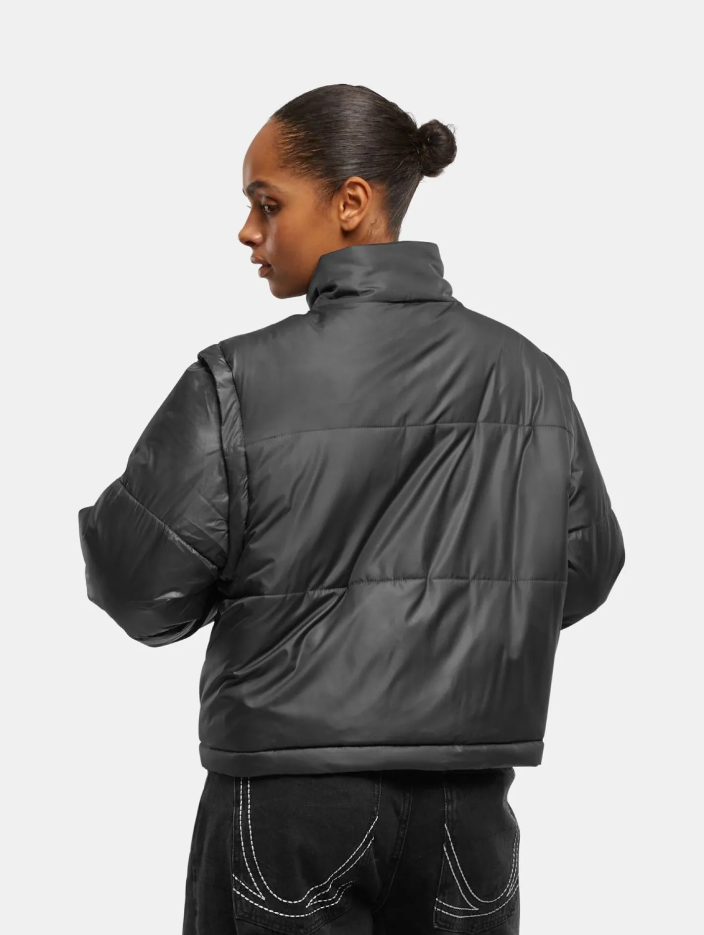 Mäntel & Jacken*TheJoggConcept Ada Short Winterjacken ebony