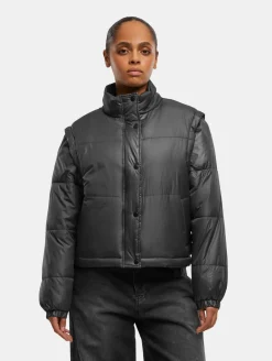 Mäntel & Jacken*TheJoggConcept Ada Short Winterjacken ebony