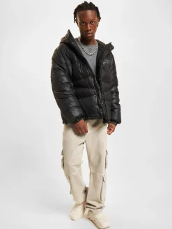 Jacken & Mäntel*TheJoggConcept Alex Winterjacken schwarz