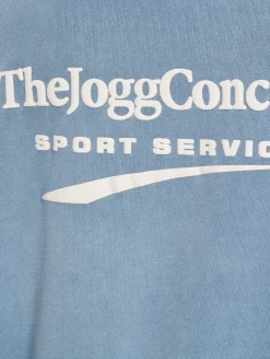 Pullover & Sweater*TheJoggConcept Rubi Hoodies ägäischblau