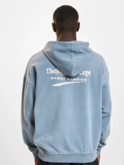 Pullover & Sweater*TheJoggConcept Rubi Hoodies ägäischblau