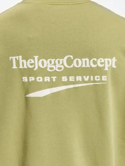 Pullover & Sweater*TheJoggConcept Rubi Pullover Erbsenrot