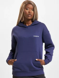 Sweater & Pullover*TheJoggConcept Sage Hoodies mittelalterlich blau