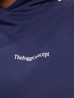 Sweater & Pullover*TheJoggConcept Sage Hoodies mittelalterlich blau